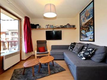 Gîte pour 4 personnes à Les Houches