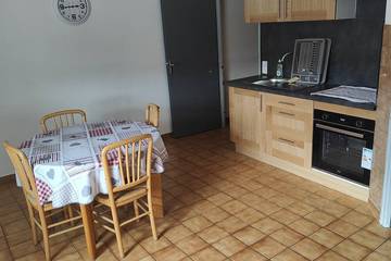 Gîte pour 4 personnes, avec jacuzzi, animaux acceptés à Morteau
