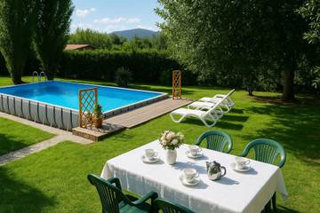 Agriturismo per 10 Persone in Buti, Pisa e dintorni, Foto 1