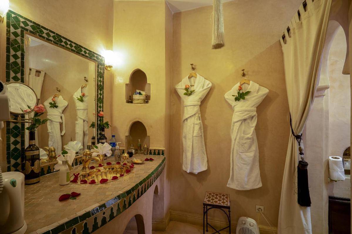 Riad Anabel - Canelle spacious double room in Marrakech, Marrakech-Tensift-El Haouz region