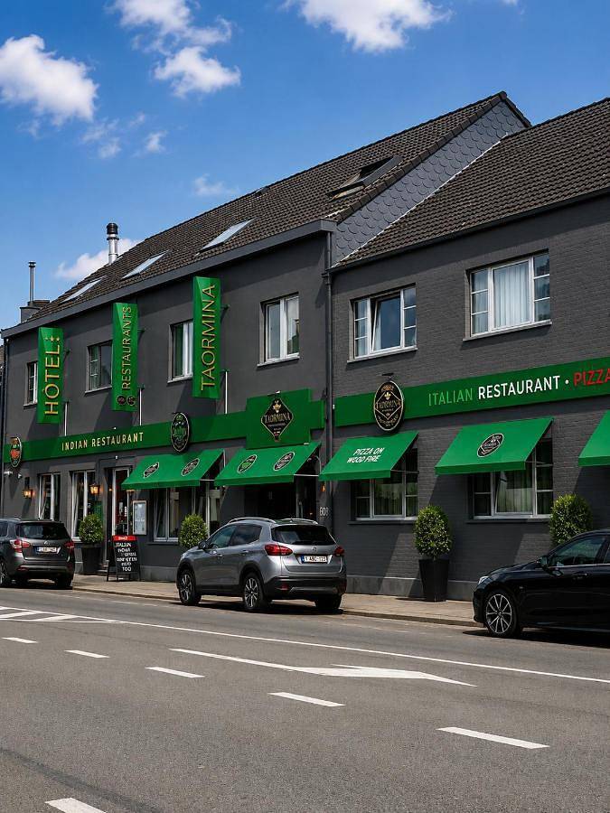 Hôtel pour 2 personnes, avec Terrasse et Jardin à Zaventem