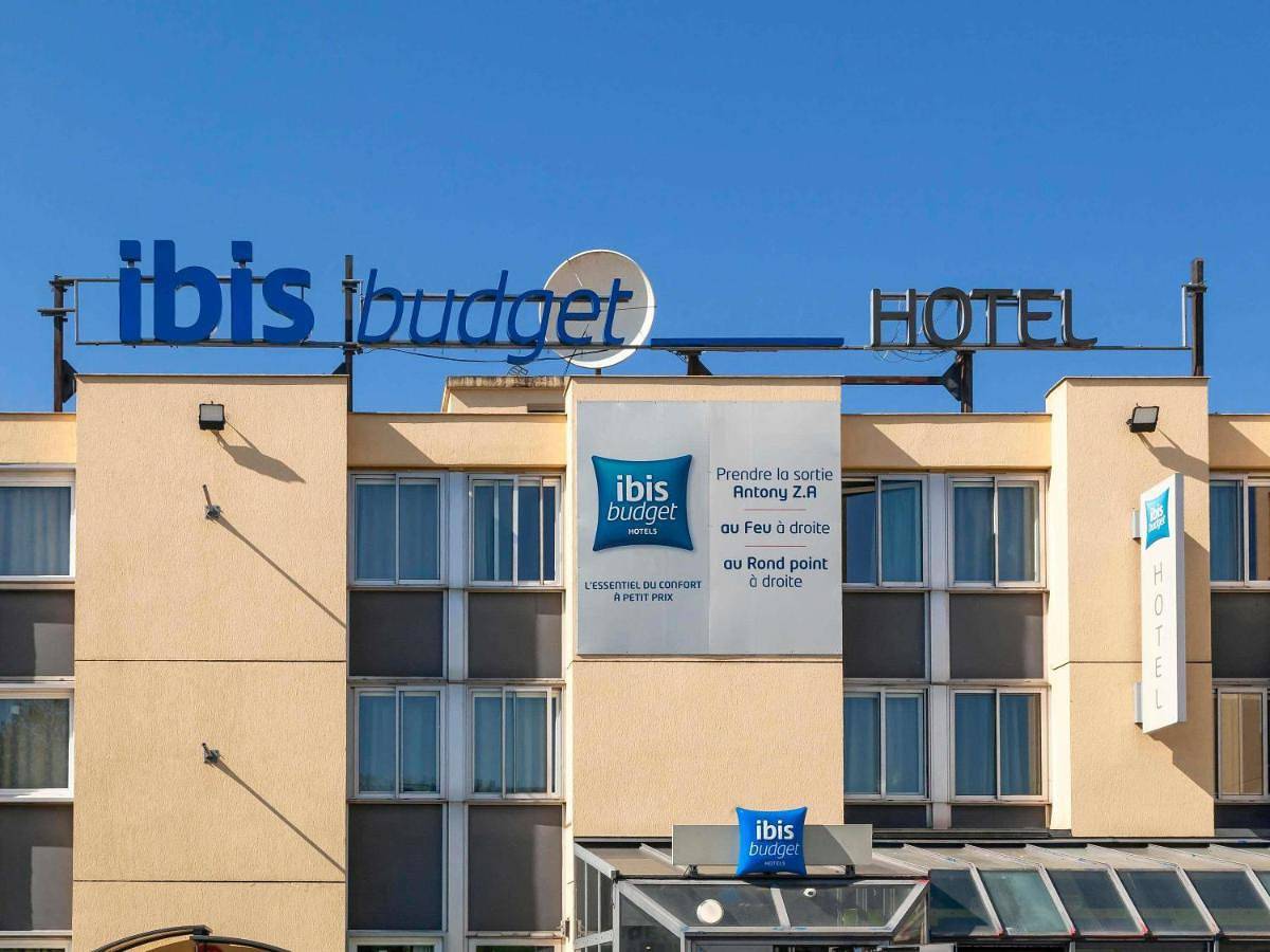 Ibis budget Antony Massy rénové 2024 in Antony, Hauts-de-Seine