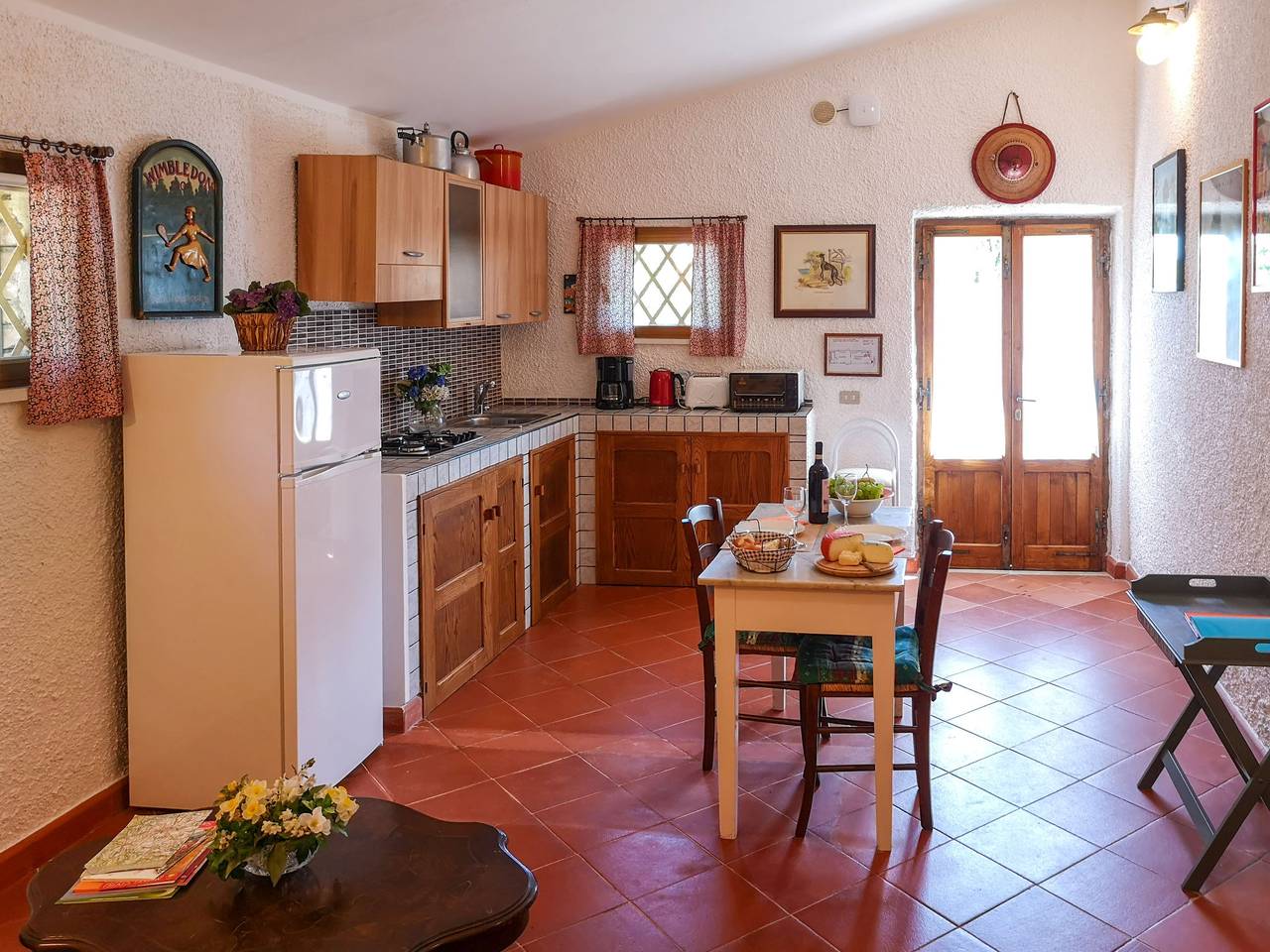 Triangolo in Siena, Chianti