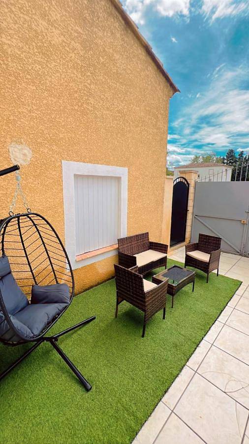 Appartement de vacances pour 4 personnes, avec terrasse