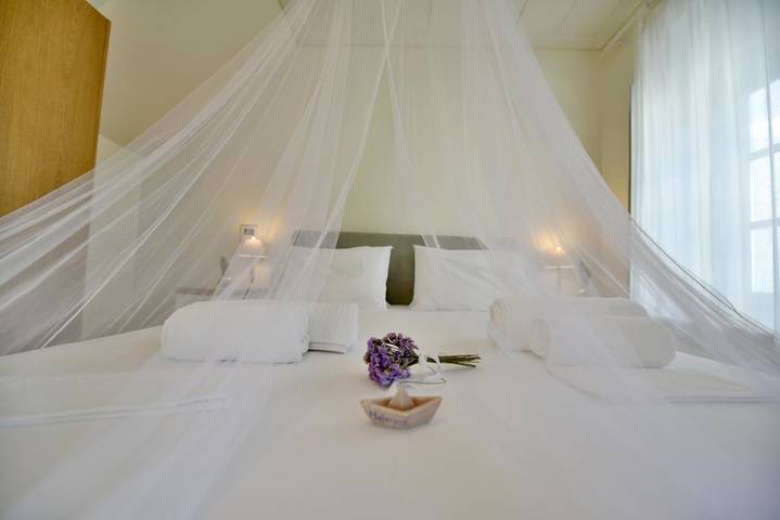 Maison d’hôte pour 2 personnes, avec vue et terrasse à Hydra - 4