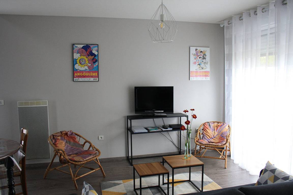 Gite meublé Les Milleraux in Puymoyen, Charente