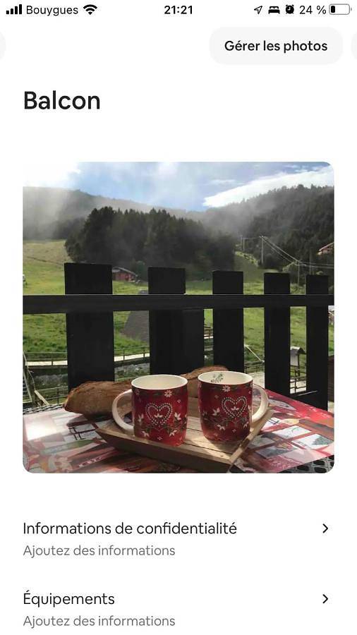 Gîte pour 4 personnes, avec vue et balcon à Puyvalador - 3