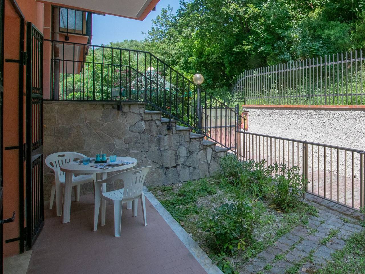 Appartement entier, Studio 'Türkis' mit Terrasse in Pietra Ligure, Commune de Pietra Ligure
