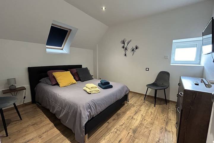 Gîte pour 4 personnes, avec terrasse à Sainte-Mère-Église - 4