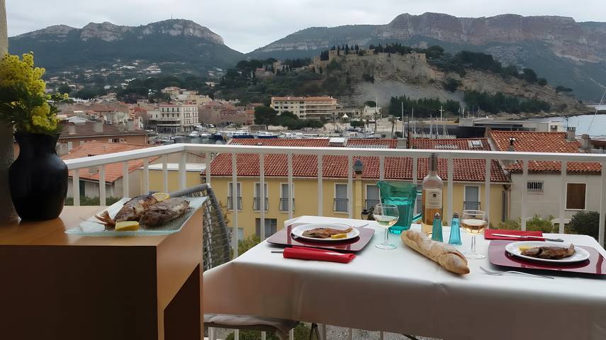 Ferienwohnung für 4 Personen, mit Balkon, mit Haustier in Cassis - 3