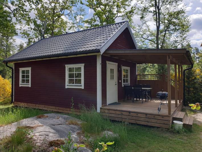 Ferienhaus für 4 Personen, mit Garten - 1