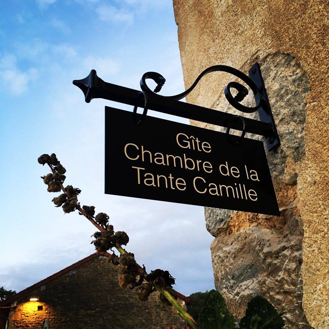 Gîte "Chambre de la Tante Camille" in Passenans, Jura