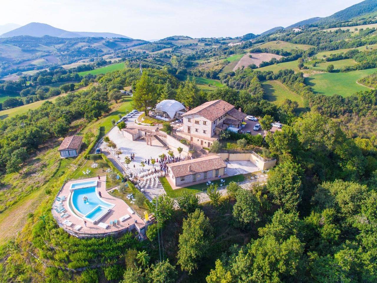 La Castellaia Resort in Fabriano, Provincia di Ancona