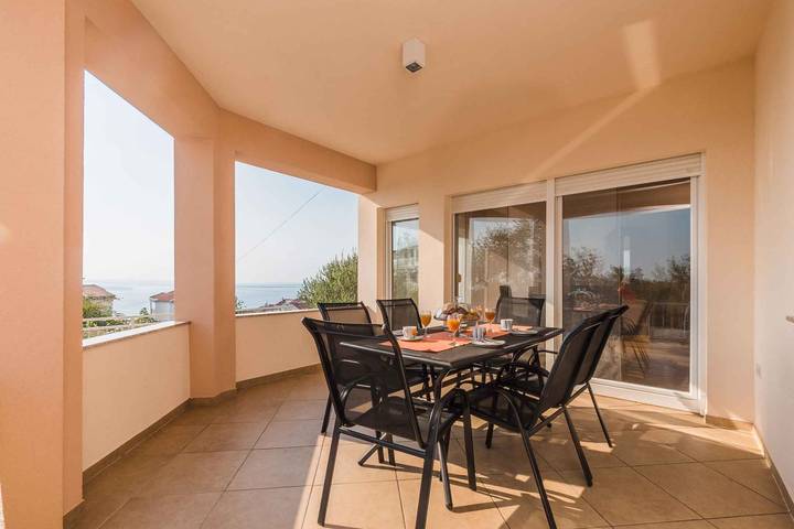 Ferienwohnung für 4 Personen in Crikvenica