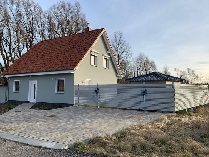 Ferienhaus für 8 Personen, mit Terrasse, mit Haustier in Dreschvitz - 2