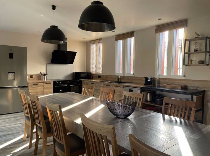 Gîte pour 15 personnes, avec terrasse et jardin, animaux acceptés dans Marne - 3