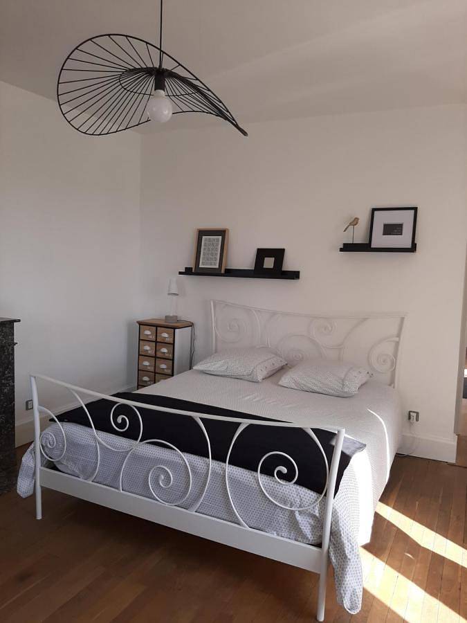 Appartement de vacances pour 4 personnes, avec terrasse et jardin