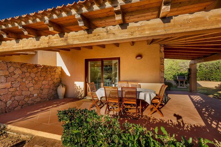 Villa Orchidea in Costa Paradiso, Trinità d'Agultu e Vignola