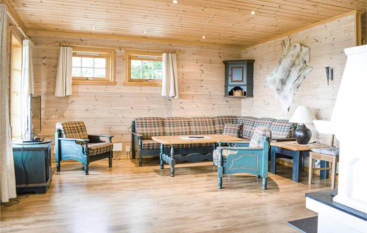 Ferienhaus für 10 Personen mit Whirlpool in Fusa