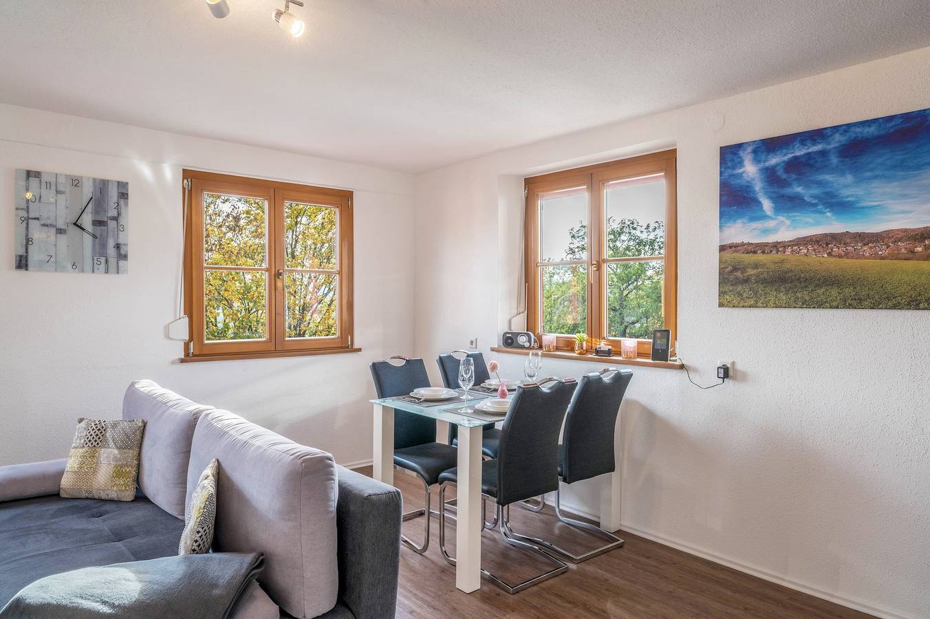 Entire apartment, Holiday Apartment “Säntisblick” close to Lake Constance with Mountain View & Garden in Radolfzell am Bodensee, Landkreis Konstanz