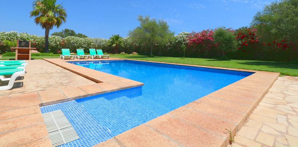 Chalet para 8 personas, con jardín, Se admiten mascotas en Mallorca - 4