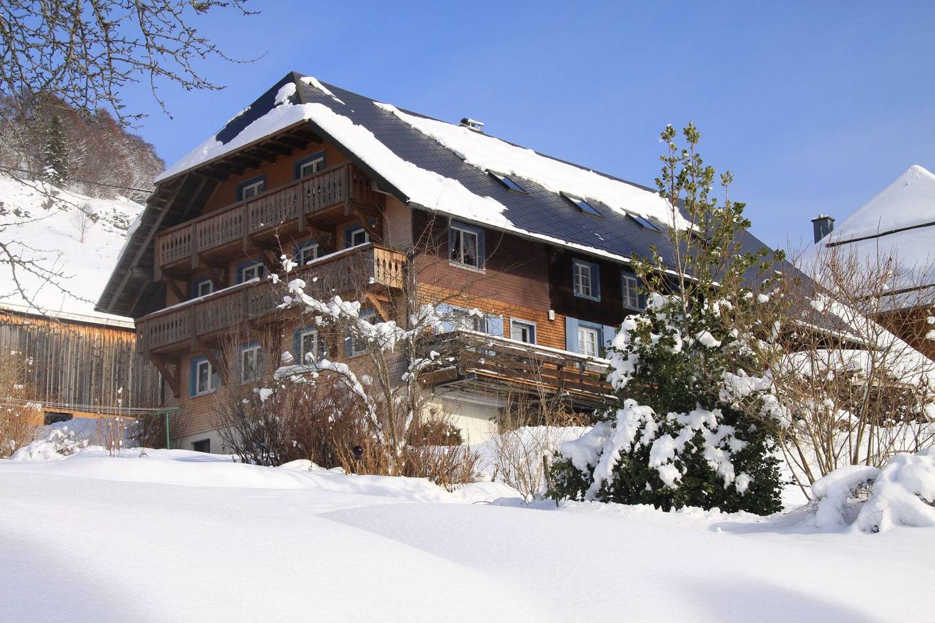 Alter Kaiserhof in Bernau im Schwarzwald, Südschwarzwald