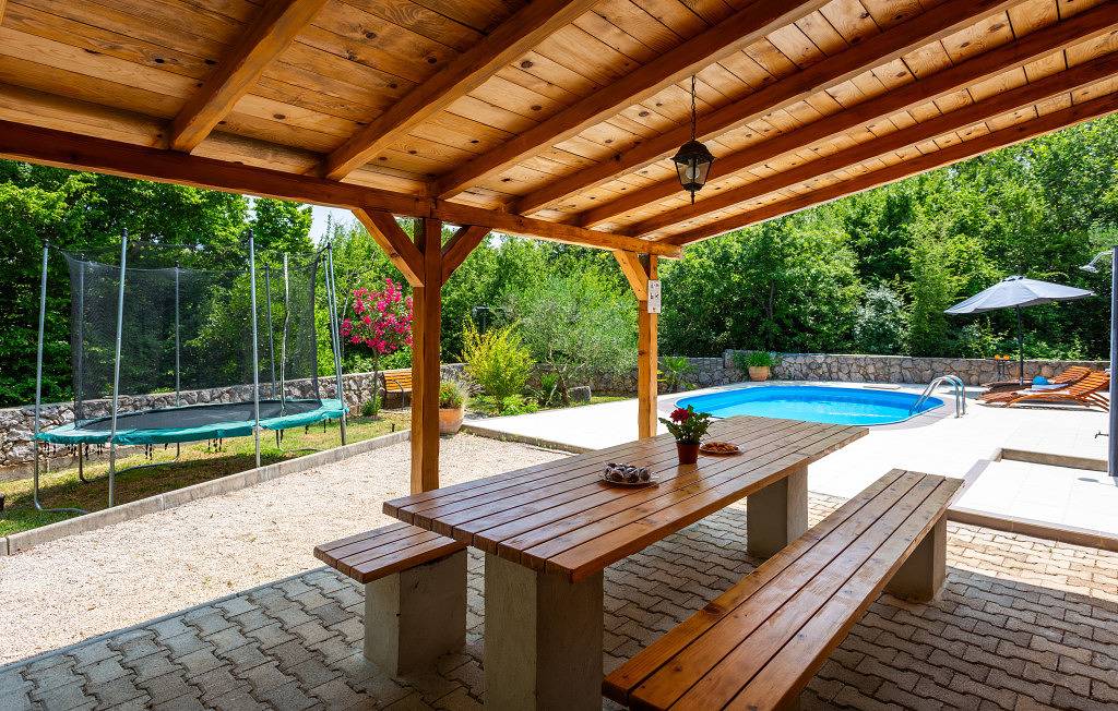 Villa Risika 1 with pool island Krk by Villas Guid in Risika, Krk