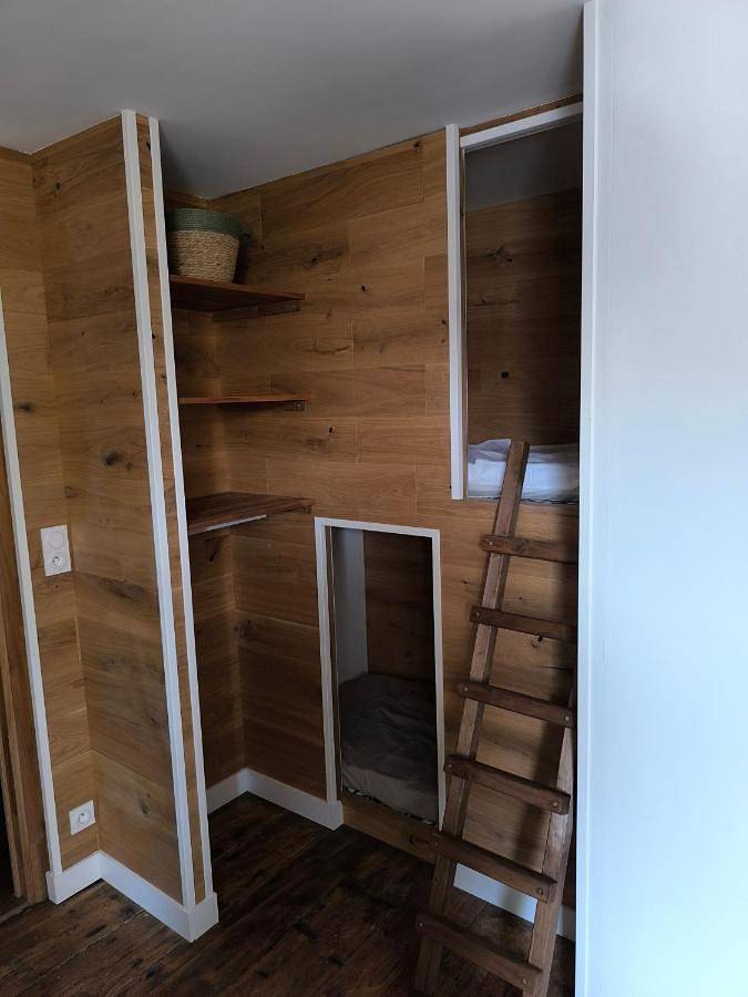 Maison de campagne pour 2 personnes, avec Terrasse ainsi que Jardin et Vue à Charolles - 4