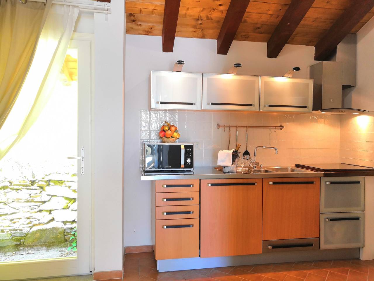 Entire apartment, La Fattoria: Capretta in Ghiffa, Ticino Alps and Verbano