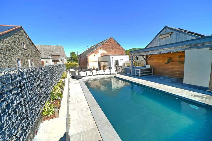 Location de vacances pour 12 personnes, avec jardin, animaux acceptés dans Ambly - 2