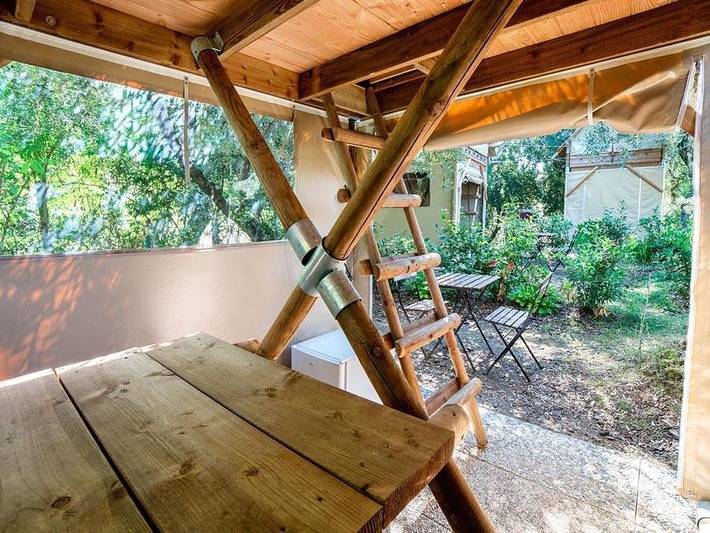 Camping für 2 Personen am Gardasee - 4