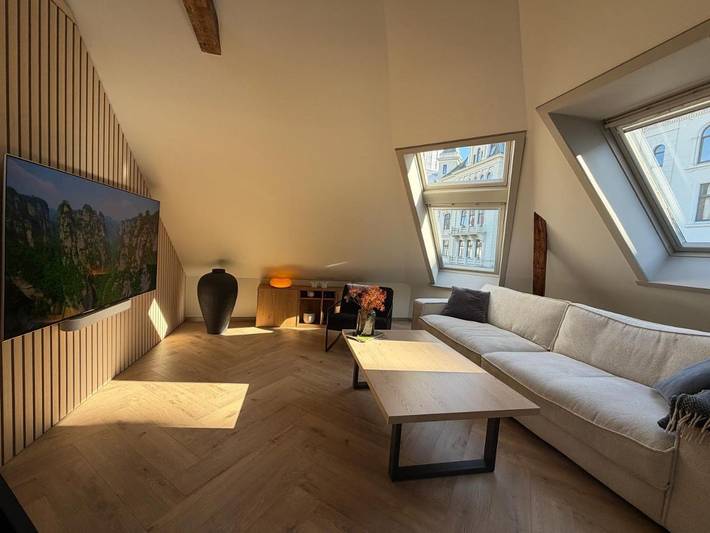Ferienwohnung für 4 Personen, mit Balkon und Ausblick in Bergen - 4