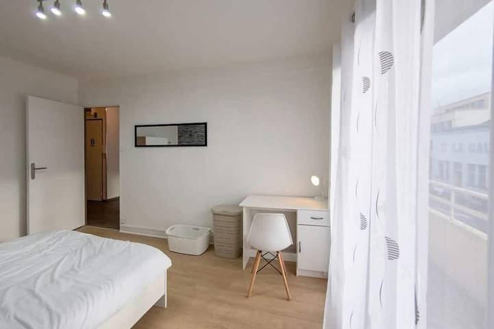 Ganze Wohnung, Appart'Hôtel de la gare in Montbéliard, Doubs