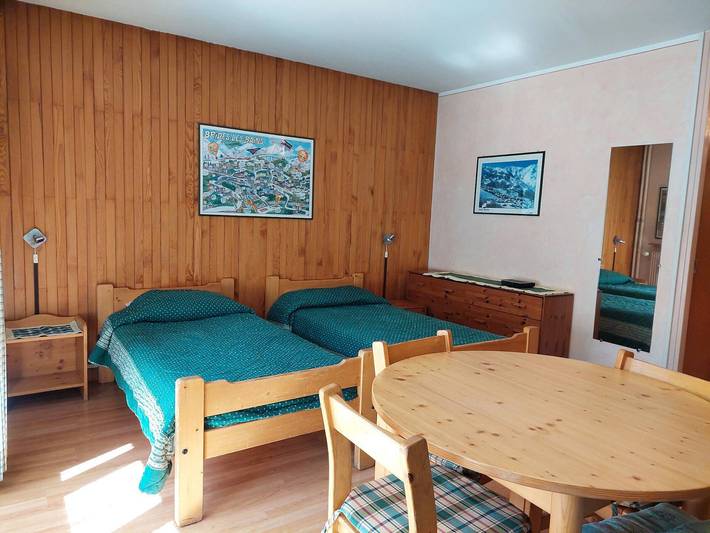 Studio für 2 Personen, mit Balkon - 1