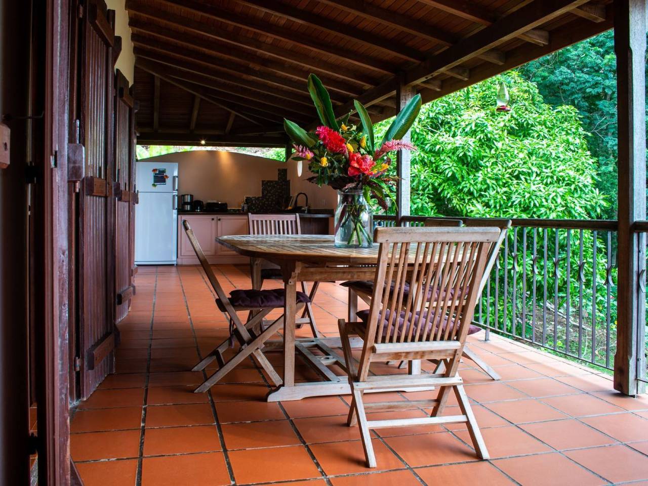 Villa Nature Bay in Deshaies, Guadeloupe