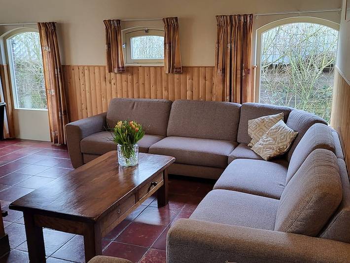 Ferienhaus für 19 Personen, mit Terrasse und Balkon/Terrasse in den Niederlande - 3