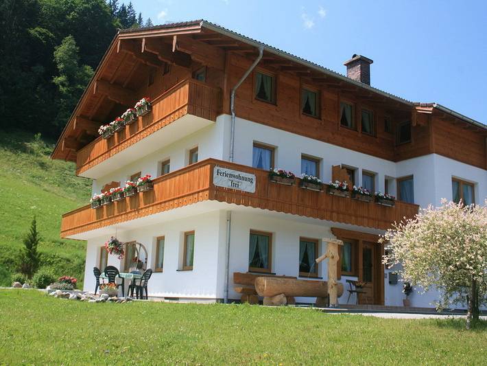 Ferienwohnung für 2 Personen, mit Balkon am Königssee