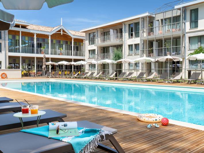 Gîte pour 4 personnes, avec balcon et jardin, animaux acceptés dans Thalazur (Arcachón)