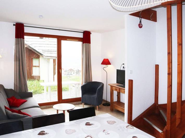 Chalet pour 6 personnes, animaux acceptés à Les Orres - 3