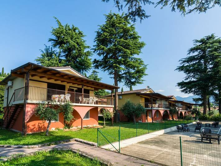 Ferienhaus für 6 Personen, mit Garten und Terrasse sowie Pool und Sauna, kinderfreundlich in Gardasee-Lombardei - 3
