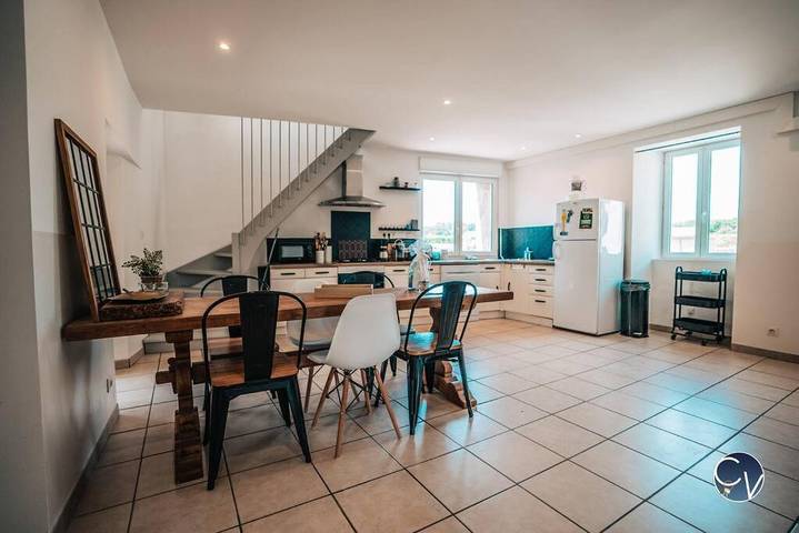 Location de vacances pour 4 personnes, avec balcon à Saint-Marcel-de-Careiret - 3