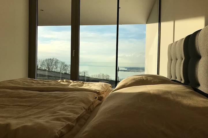Ferienwohnung für 5 Personen, mit Balkon und Terrasse sowie Garten in Lochau - 3