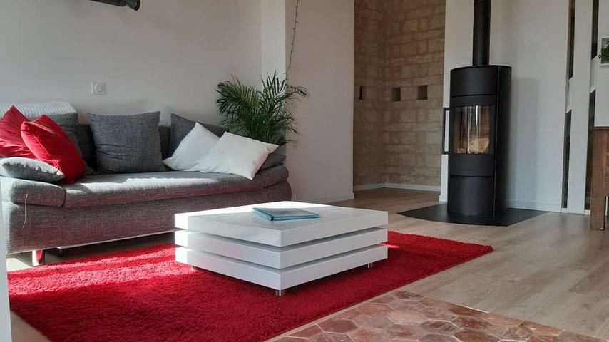 Gîte pour 2 personnes, avec terrasse et jardin dans Maine-et-Loire - 4