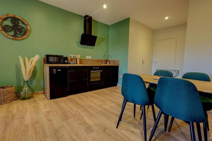 Gîte pour 4 personnes, avec terrasse dans Faramans (Ain) - 4