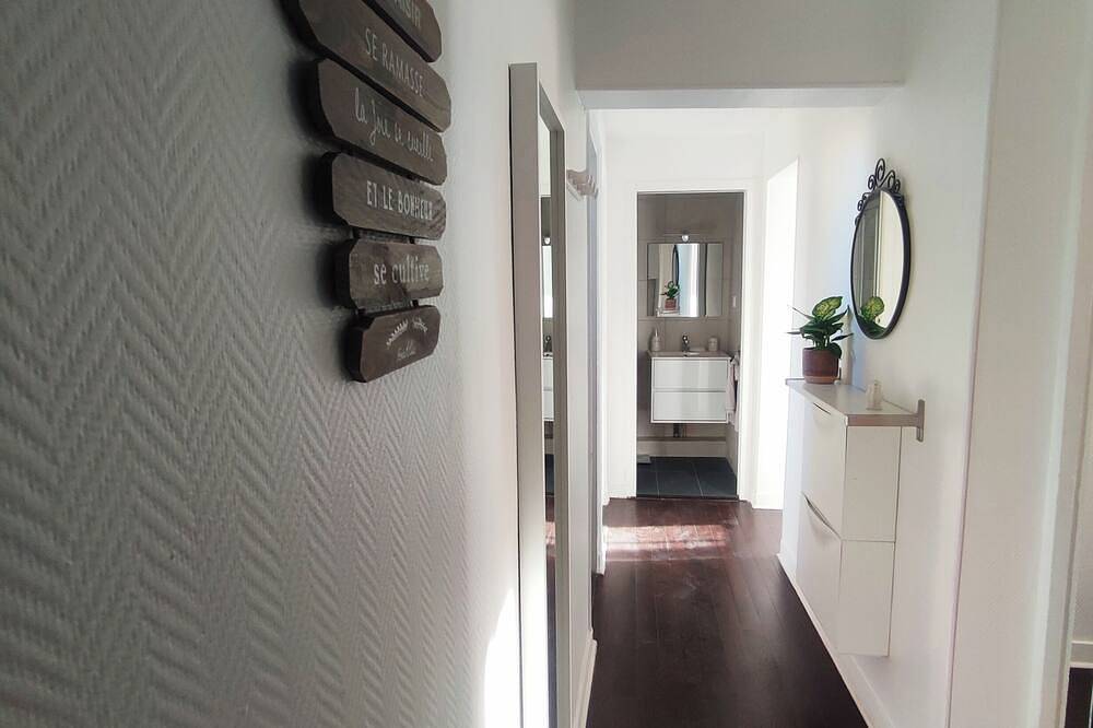 Apartamento entero, Apartment near Paris/Métro in Gennevilliers, Altos del Sena