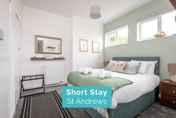 Holiday rental for 4 people, with Balcony and Terrace as well as Garden in Crail