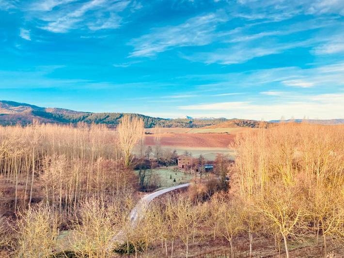 Casa rural para 3 personas, con Jacuzzi y Terraza además de Jardín y Sauna en La Rioja - 4