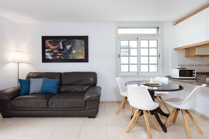 Maison de vacances pour 4 personnes avec bassin pour enfant in Callao Salvaje, Adeje