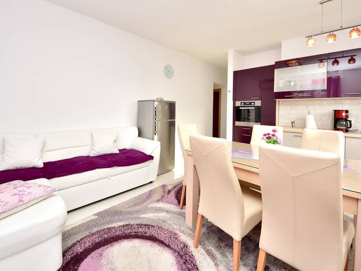 Ferienwohnung für 4 Personen, mit Garten und Terrasse in Vrsi - 2