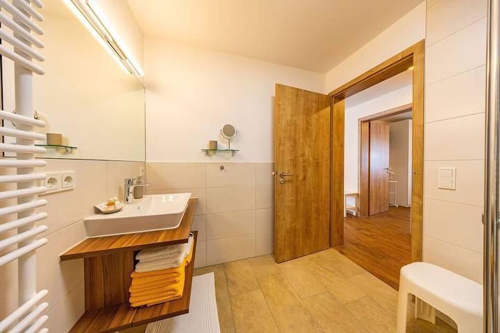 Ganze Wohnung, Neu gebaute Appartements mitten im Zentrum sehr ruhig gelegen - barrierefrei in Bad Wörishofen, Bayerisch Schwaben
